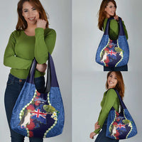 Southland Anniversary Day Grocery Bag Murihiku 1861 Maori Bird Mix Pohutukawa LT14 - Polynesian Pride