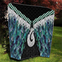 Aotearoa Korowai Motif Quilt Hei Matau Poutama Maori Pattern LT14 - Polynesian Pride