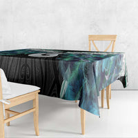 Aotearoa Korowai Motif Tablecloth Hei Matau Poutama Maori Pattern LT14 - Polynesian Pride