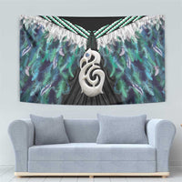 Aotearoa Korowai Motif Tapestry Hei Manaia Poutama Maori Pattern
