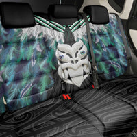 Aotearoa Korowai Motif Back Car Seat Cover Maori Wheku Poutama