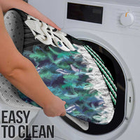 Aotearoa Korowai Motif Bathroom Set Maori Wheku Poutama - Polynesian Pride