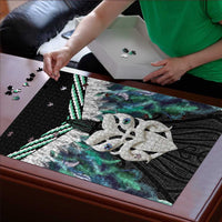 Aotearoa Korowai Motif Puzzle Maori Wheku Poutama - Polynesian Pride