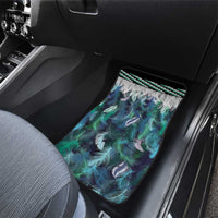 Aotearoa Korowai Motif Car Mats Maori Koru Poutama