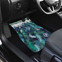 Aotearoa Korowai Motif Car Mats Maori Koru Poutama