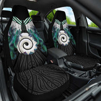 Aotearoa Korowai Motif Car Seat Cover Maori Koru Poutama
