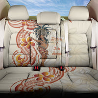 Heiva i Tahiti Back Car Seat Cover Ori Tahitian Dance Tiare Maori LT14 One Size Beige - Polynesian Pride