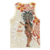 Heiva i Tahiti Basketball Jersey Ori Tahitian Dance Tiare Maori LT14 - Polynesian Pride