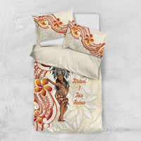 Heiva i Tahiti Bedding Set Ori Tahitian Dance Tiare Maori