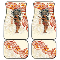 Heiva i Tahiti Car Mats Ori Tahitian Dance Tiare Maori