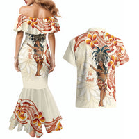 Heiva i Tahiti Couples Matching Mermaid Dress and Hawaiian Shirt Ori Tahitian Dance Tiare Maori LT14 - Polynesian Pride