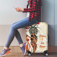 Heiva i Tahiti Luggage Cover Ori Tahitian Dance Tiare Maori LT14 - Polynesian Pride