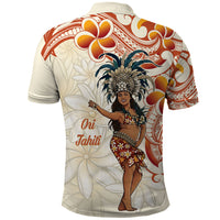 Heiva i Tahiti Polo Shirt Ori Tahitian Dance Tiare Maori LT14 - Polynesian Pride