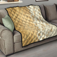 Heiva i Tahiti Quilt Tahitian Tiare Maori Cowrie Lei Brown LT14 - Polynesian Pride