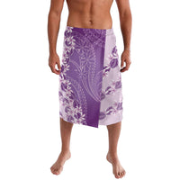 Heiva i Tahiti Lavalava Tahitian Tiare Maori Cowrie Lei Purple LT14 Purple - Polynesian Pride