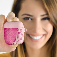 Heiva i Tahiti AirPods Case Tahitian Tiare Maori Cowrie Lei Pink LT14 - Polynesian Pride
