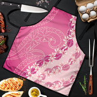 Heiva i Tahiti Apron Tahitian Tiare Maori Cowrie Lei Pink LT14 Pink - Polynesian Pride