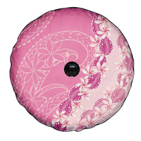 Heiva i Tahiti Spare Tire Cover Tahitian Tiare Maori Cowrie Lei Pink LT14 - Polynesian Pride