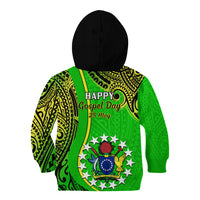 25 May Palmerston Island Gospel Day Kid Hoodie Cook Islands Tribal Pattern LT14 - Polynesian Pride