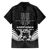 New Zealand Silver Fern Rugby Family Matching Summer Maxi Dress and Hawaiian Shirt Haka Dance With Aotearoa Maori Pattern