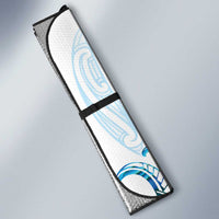 New Zealand Manta Ray Tattoo Auto Sun Shade Aotearoa Maori Haehae Paua Shell - Polynesian Pride