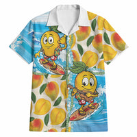 Aloha Hawaii Summer Hawaiian Shirt Hawaiian Lei Surfing Mango Palaka Motifs