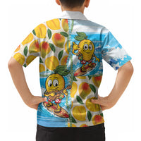 Aloha Hawaii Summer Hawaiian Shirt Hawaiian Lei Surfing Mango Palaka Motifs