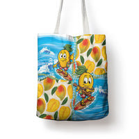 Aloha Hawaii Summer Tote Bag Hawaiian Lei Surfing Mango Palaka Motifs