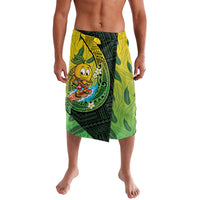 Hawaii Surfing Mango Lavalava Manako Polynesian Fish Hook