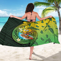 Hawaii Surfing Mango Sarong Manako Polynesian Fish Hook