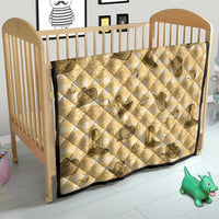 Yellow Palaka Hawaii Cowboy Quilt Puakenikeni Lei Paniolo Papale Seamless Vibes - Polynesian Pride