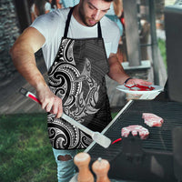 New Zealand Hammerhead Shark Apron Maori Haehae Mangopare Black - Polynesian Pride