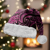New Zealand Hammerhead Shark Christmas Santa Hat Maori Haehae Mangopare Pink - Polynesian Pride