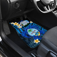 Hafa Adai Guam Car Mats Guahan Sea Turtle Tropical Style LT14 - Polynesian Pride
