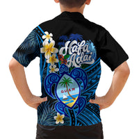 Hafa Adai Guam Hawaiian Shirt Guahan Sea Turtle Tropical Style LT14 - Polynesian Pride