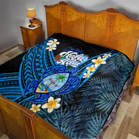 Hafa Adai Guam Quilt Guahan Sea Turtle Tropical Style LT14 - Polynesian Pride