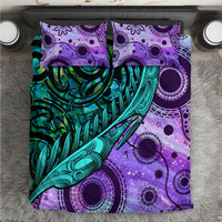 New Zealand Paua Shell With Australia Opal Unique Combine Bedding Set LT14 Green - Polynesian Pride