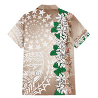 Cook Islands Tiare Maori With Conch Shell Family Matching Mermaid Dress and Hawaiian Shirt 2025 Pasifika Polynesian Tattoo LT14 - Polynesian Pride