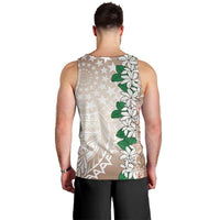 Cook Islands Tiare Maori With Conch Shell Men Tank Top 2025 Pasifika Polynesian Tattoo