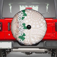 Cook Islands Tiare Maori With Conch Shell Spare Tire Cover 2025 Pasifika Polynesian Tattoo