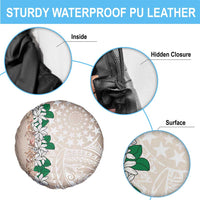 Cook Islands Tiare Maori With Conch Shell Spare Tire Cover 2025 Pasifika Polynesian Tattoo