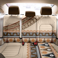 Bula Fiji Back Car Seat Cover 2025 Pasifika Traditional Fijian Masi LT14 - Polynesian Pride