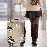 Bula Fiji Iri Buli Luggage Cover Woven Fan With Fijian Tapa