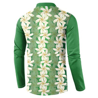 Ia Orana Tahiti Tiare Maori Seamless Style Button Sweatshirt LT14 - Polynesian Pride