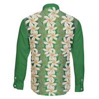 Ia Orana Tahiti Tiare Maori Seamless Style Family Matching Long Sleeve Bodycon Dress and Hawaiian Shirt LT14 - Polynesian Pride