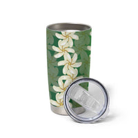 Ia Orana Tahiti Tiare Maori Seamless Style Tumbler Cup