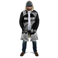 Custom New Zealand Silver Fern Petanque Cloak Aotearoa Maori Pattern