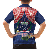 Samoan Independence Day Hawaiian Shirt Manuia Le Tutoatasi O Samoa