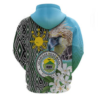 Cotabato Philippines Province Hoodie Filipino Eagle Sampaguita Tinalak Pattern
