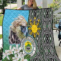Cotabato Philippines Province Quilt Filipino Eagle Sampaguita Tinalak Pattern